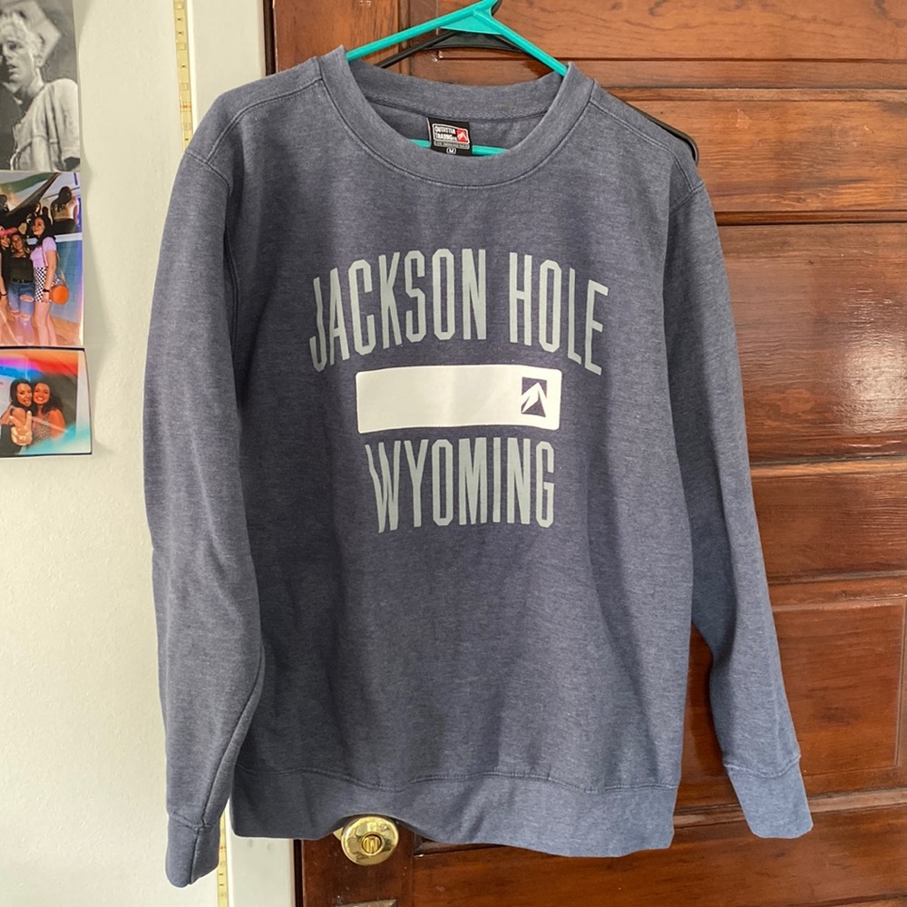 Jackson Hole Wyoming Crewneck (Oversized)